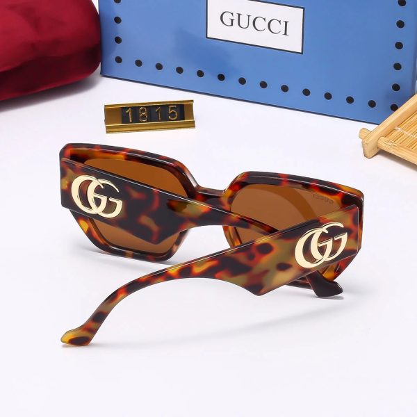 SQUARED FRAME SUNGLASSES 1815 - 图片 8