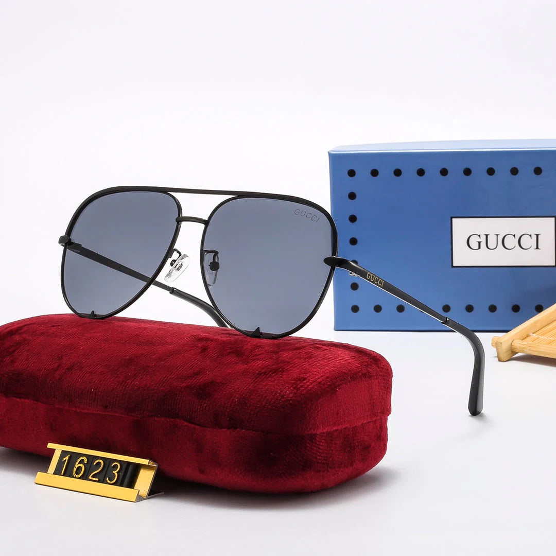 AVIATOR METAL SUNGLASSES 1623 - 图片 4