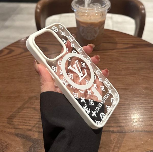 NEW LV  Shine x Mono iPhone Case (MagSafe) - 图片 2