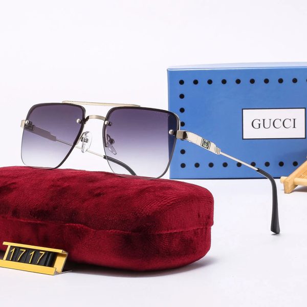 AVIATOR SUNGLASSES 1717 - 图片 9