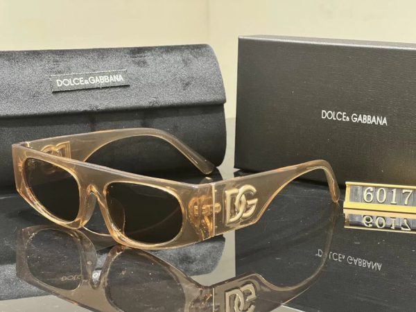 Low Square Sunglasses 6017 - 图片 6