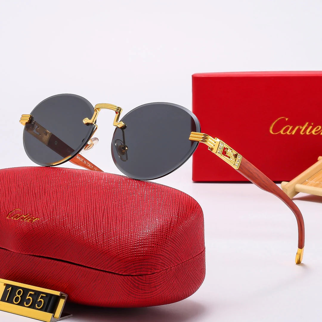 Round Sunglasses 1855 - 图片 2