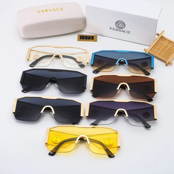 Square Pilot Sunglasses 1578 - 图片 9
