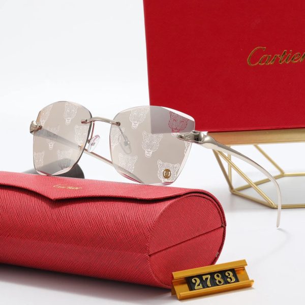 No frame SQUARE SUNGLASSES 2783 - 图片 15