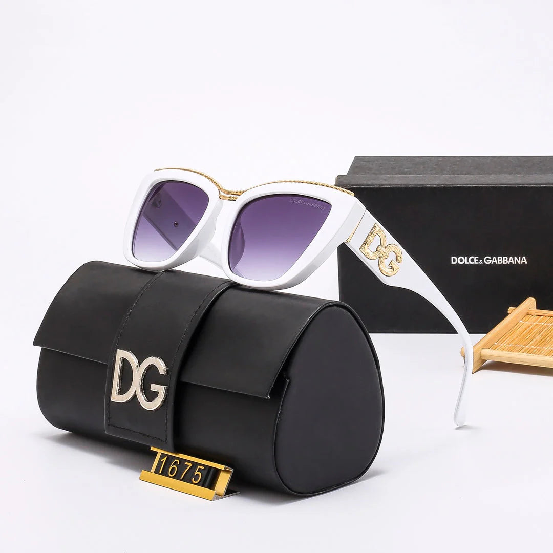 Hot Fashion Square Sunglasses 1675 - 图片 8