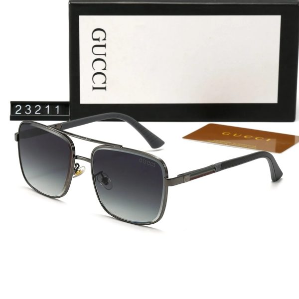 Fashion Polarized Metal Sunglasses 23211 - 图片 6
