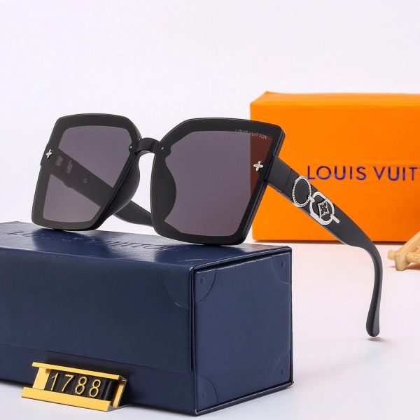Atmospheric Square Sunglasses-1788 - 图片 4