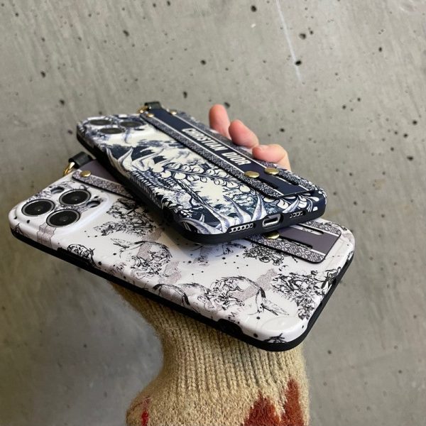 CD Vintage Wristband iPhone Case - 图片 7