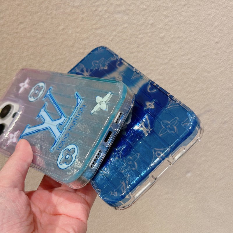 Lou Pink & Blue iPhone Case - 图片 9