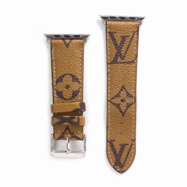 CLASSIC BROWN  LUXURY STRAP FOR APPLE WATCH BANDS - 图片 17