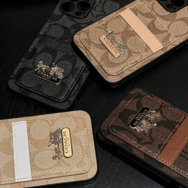 Coa Card Bag Leather iPhone Case - 图片 9