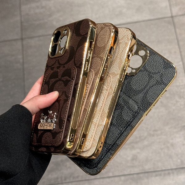 Coa Card Bag Leather iPhone Case - 图片 7