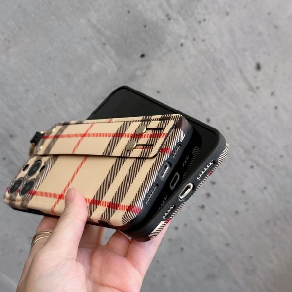 Bur Classic Color Wristband iPhone Case - 图片 8