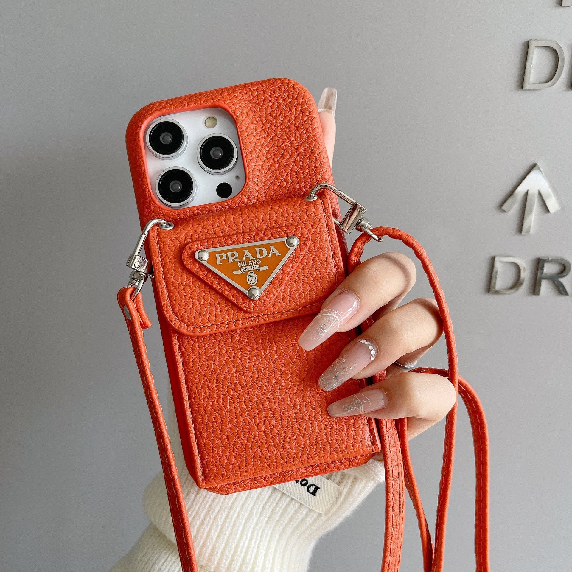 Pra Card Holder Chain iPhone 16 Case - 图片 14