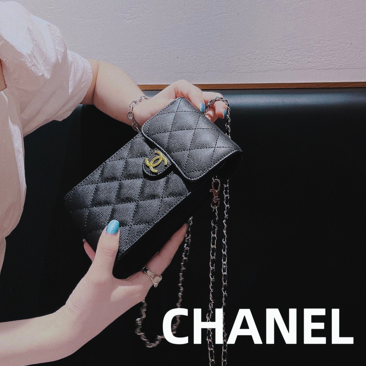 Crossbody Leather Phone Bag - 图片 15