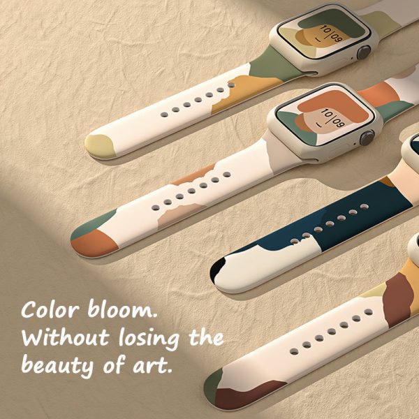 Morandi Liquid Silicone Strap - 图片 4