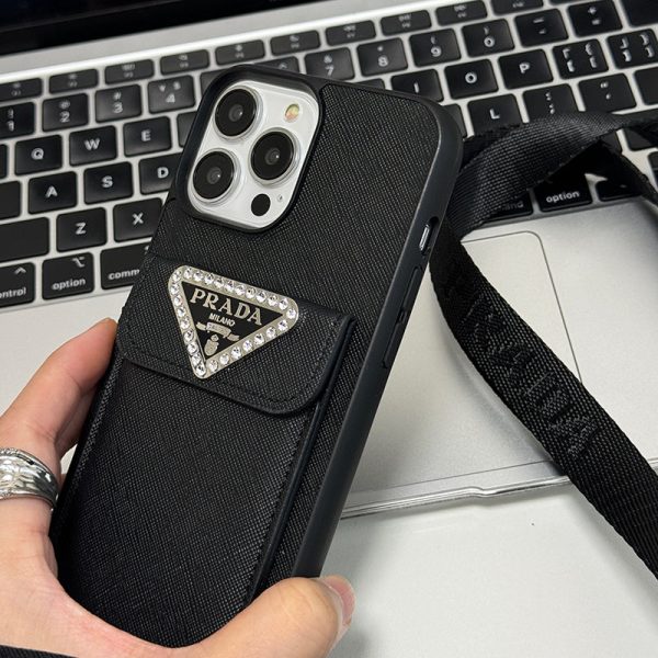 Pra Crossbody Leather iPhone Case - 图片 10