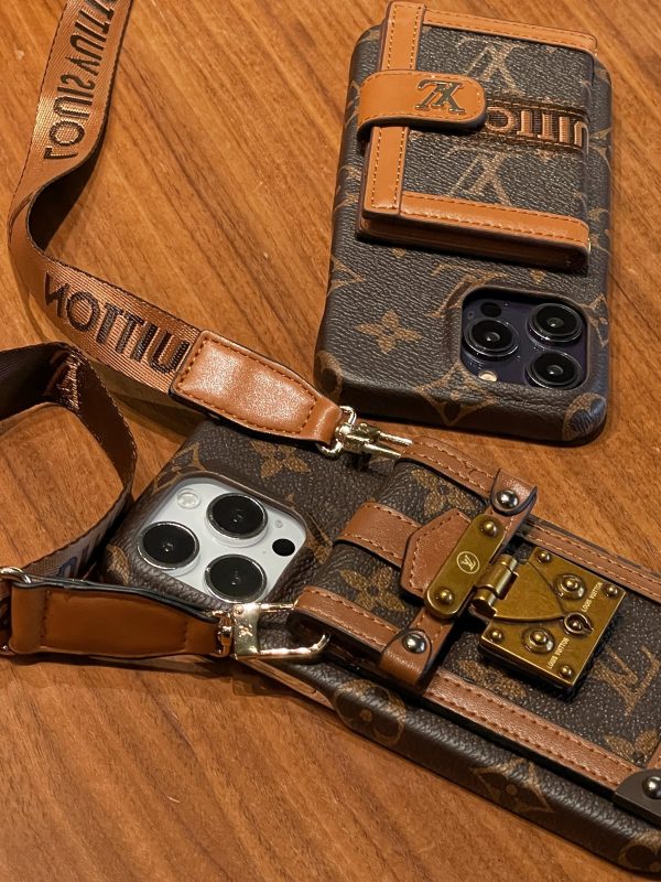 Lou Card Holder Chain iPhone Case - 图片 9