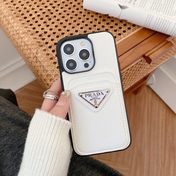 Pra Card Holder Color iPhone Case - 图片 2