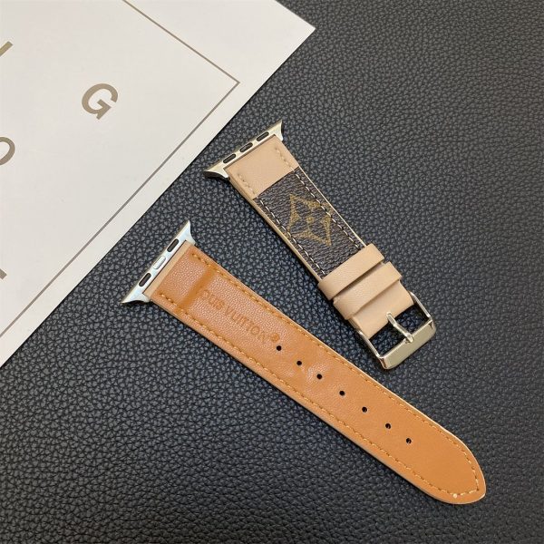 APPLE WATCH STRAP STITCHING MONOGRAM LEATHER - 图片 9