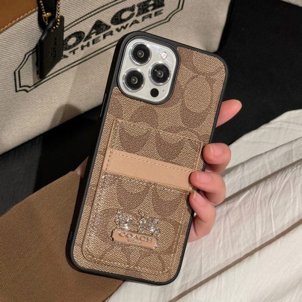 Coa Card Bag Leather iPhone Case - 图片 13