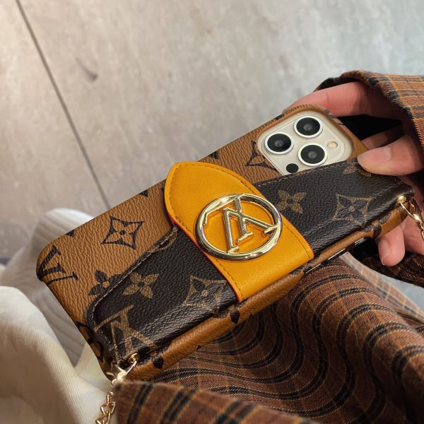 Lou CrossBody Card Holder iPhone Case - 图片 4