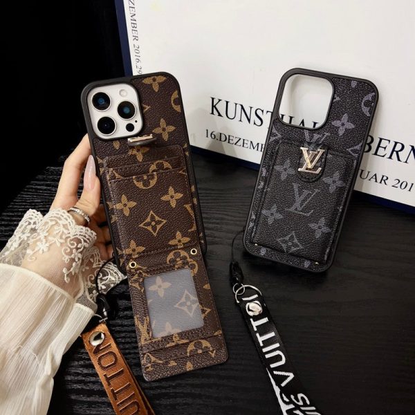 Lou Classic Color Crossbody iPhone Case - 图片 13