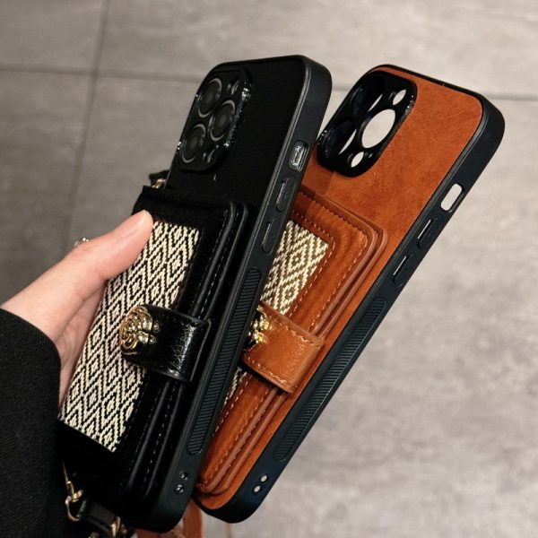 CC Camellia Crossbody iPhone Case - 图片 5