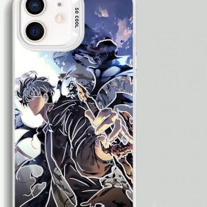 SOLO LEVELING SUNG JIN-WOO ANIME PHONE CASE