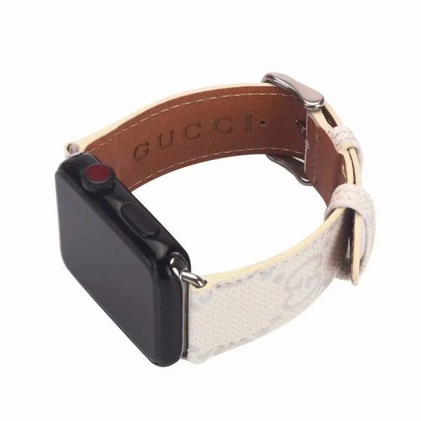 High Quality Leather Apple Watch Band - 图片 10
