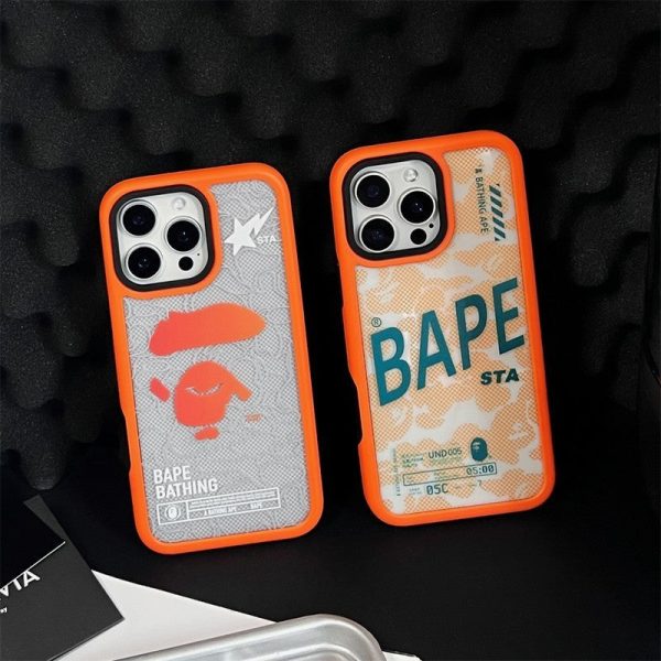 Ape Orange Cover iPhone Case - 图片 9