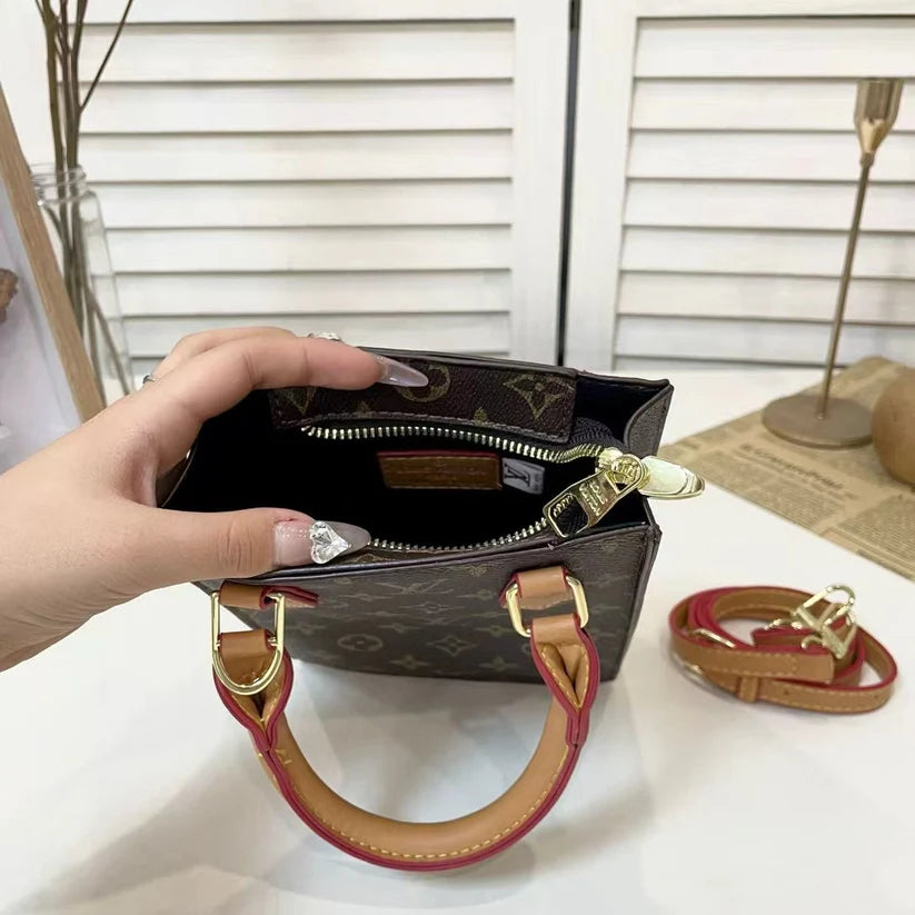 Elegant Leather Handbag - 图片 4