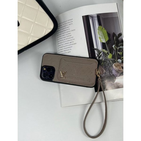 Lou Four Colors Card Bag iPhone Case - 图片 11