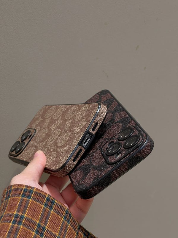 Coach iPhone Case  Brown -QB240402 - 图片 4