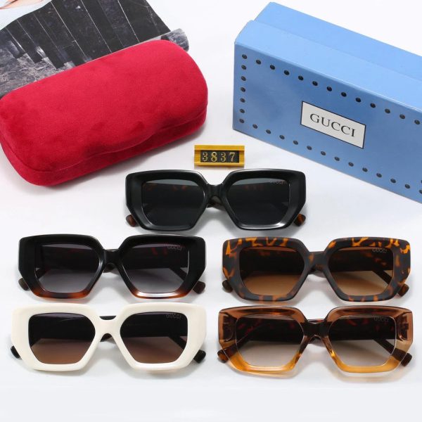 Amber Pattern Sunglasses - 图片 10