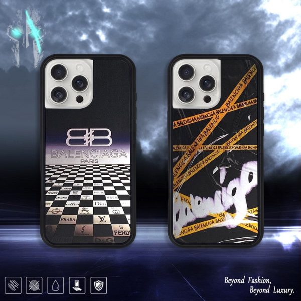 BB Black iPhone Case - 图片 4