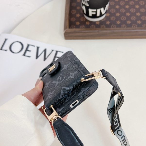 Lou Card Bag Crossbody Color Chain iPhone Case - 图片 8