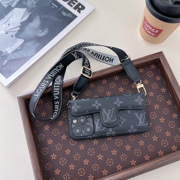 Lou Side Card Holder Crossbody iPhone Case - 图片 16