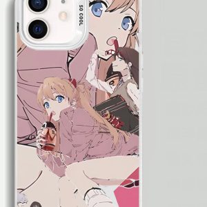 EVA: ASUKA SCHOOL GIRL ANIME PHONE CASE