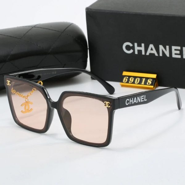 Stylish simple square frame sunglasses 69018 - 图片 5