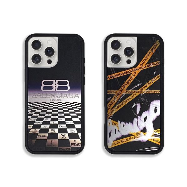 BB Black iPhone Case - 图片 5