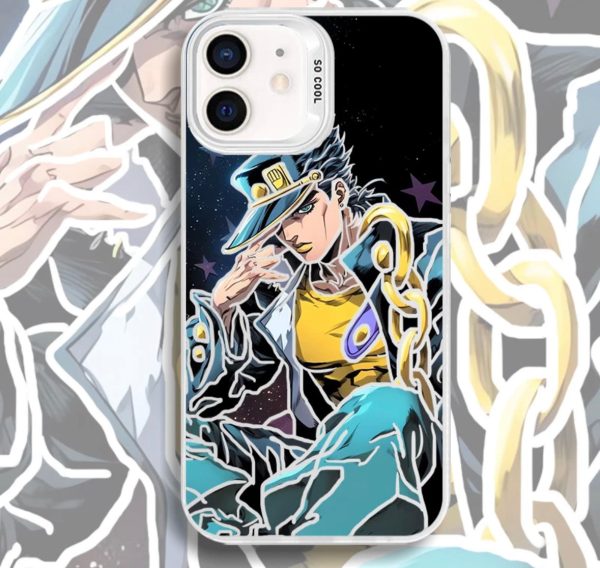 JOTARO KUJO JOJO ANIME PHONE CASE - 图片 2