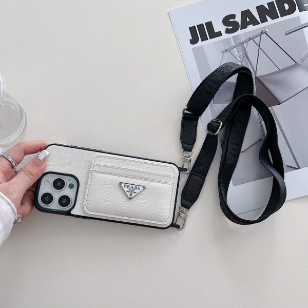 Pra Card Holder Crossbody iPhone Case - 图片 3