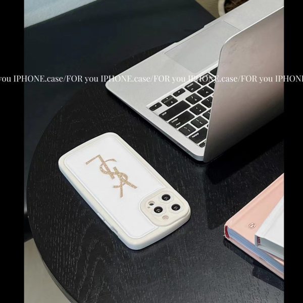 Luxurious Golden Logo Phone Case - 图片 8