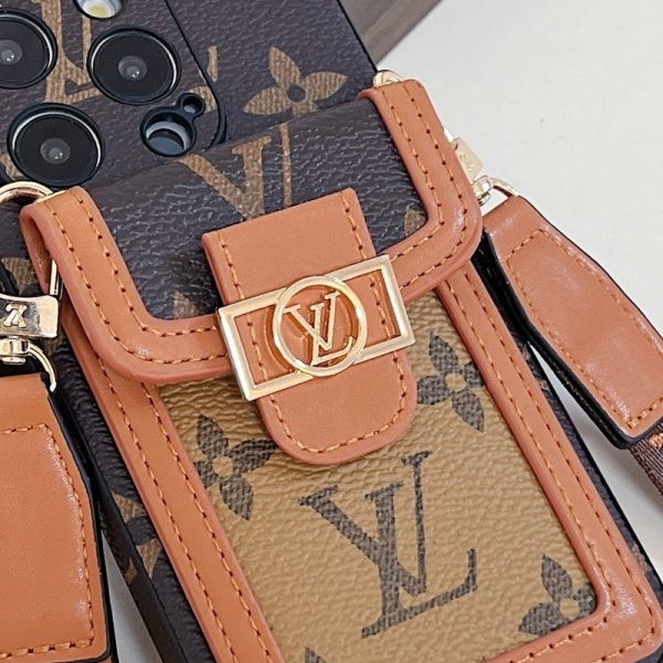 Lou Card Holder Crossbody iPhone Case - 图片 14
