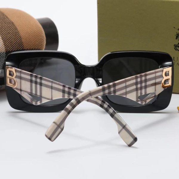 Luxury Square Frame Sunglasses 3095 - 图片 7