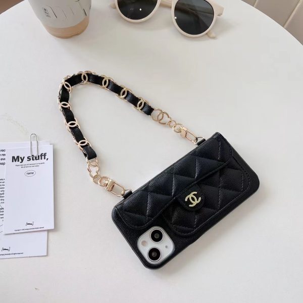 CN Pastel iPhone Cases Bag With Strap - 图片 7