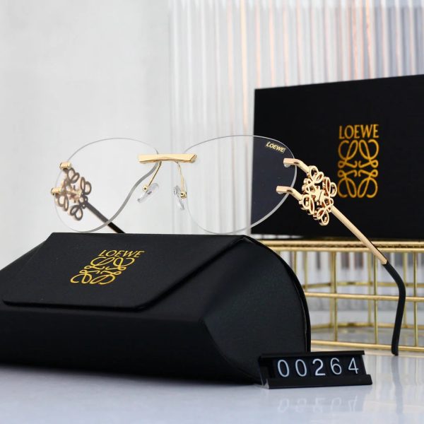 Metal temple gradient sunglasses 00264 - 图片 6