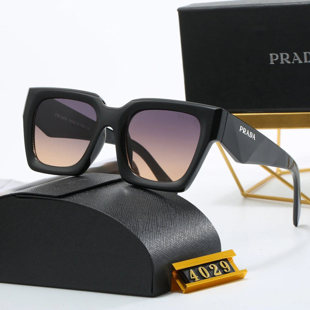 Fashionable square frame universal sunglasses - 图片 11