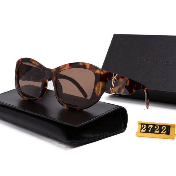 Irregular frame sunglasses 2722 - 图片 5